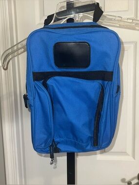 Seville Gear Shoe Caddy Tote Travel Bag Blue Case Unisex